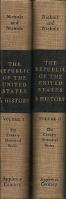 The Republic of the United States: A History, Volumes 1-2[Set] – Jeanette P. Nichols & Roy F. Nichols