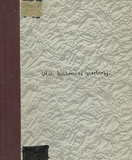 Utah Historical Quarterly: Volume 1, Number 2, April, 1928