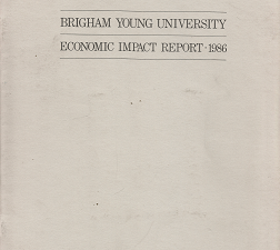 Brigham Young University Economic Impact Report(1986)
