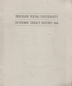 Brigham Young University Economic Impact Report(1986)