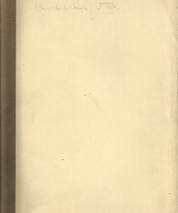 Inventory of the Church Archives of Utah: Volume 1, History and Bibliography of Religion