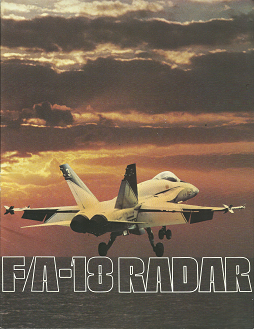 F/A-18 Radar