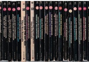 21 Tarzan Paperbacks! ~ Partial Set of the Series!