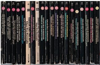 21 Tarzan Paperbacks! ~ Partial Set of the Series!
