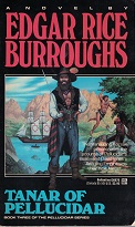 Tanar of Pellucidar ~ Edgar Rice Burroughs ~ Paperback ~ 9780345366702 ~ 1990