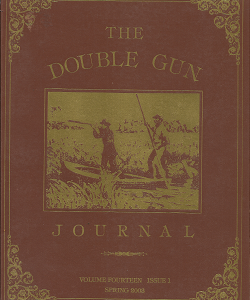 The Double Gun Journal: Volume 14, Issue 1, Spring 2003