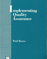 Implementing Quality Assurance – Paul Bozzo – 0891892907