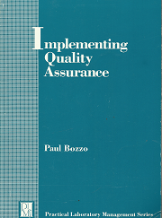 Implementing Quality Assurance – Paul Bozzo – 0891892907