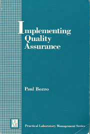 Implementing Quality Assurance – Paul Bozzo – 0891892907