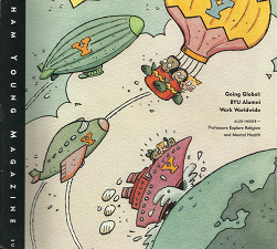 Going Global BYU Alumni Work Worldwide: Summer, 1999