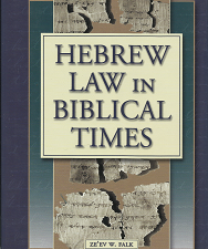Hebrew Law in Biblical Times – Ze’ev W. Falk – 9780934893558