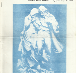 The Mission Messenger: Western States Mission, July, 1963, Volume 2, Number 7