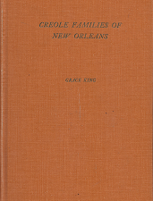 Creole Families of New Orleans – Grace King