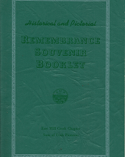 Historical and Pictorial Remembrance Souvenir Booklet