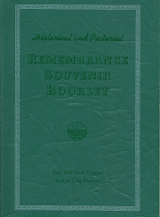Historical and Pictorial Remembrance Souvenir Booklet