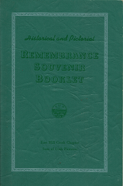 Historical and Pictorial Remembrance Souvenir Booklet