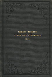Relief Society Guide and Bulletins 1914