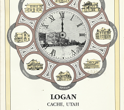 A Place in Time: Logan, Cache, Utah[Signed] – Vera A. Christensen