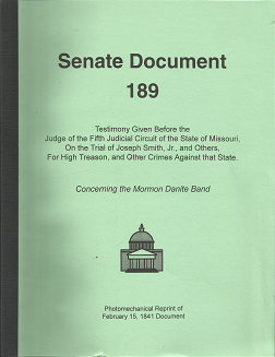 Senate Document 189