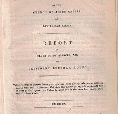1853 ~ Prussian Mission of the Church . . . Report to Brigham Young
