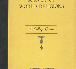 Survey of World Religions: A College Course