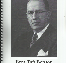 Ezra Taft Benson and Mormon Political conflicts