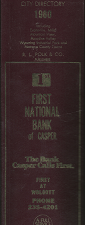 Polk City Directory: Casper, Wyoming, 1980