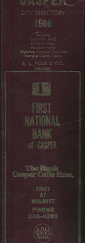 Polk City Directory: Casper, Wyoming, 1980