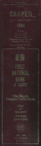 Polk City Directory: Casper, Wyoming, 1980