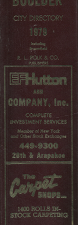 Polk City Directory: Boulder, Colorado, 1979
