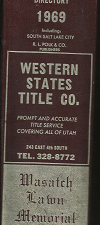 Polk’s City Directory: Salt Lake City, Utah, 1969