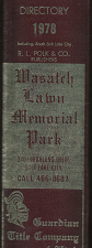 Polk’s City Directory: Salt Lake City, Utah, 1978