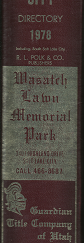 Polk’s City Directory: Salt Lake City, Utah, 1978