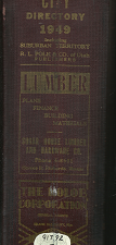 Polk’s City Directory: Salt Lake City, Utah, 1949