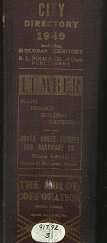 Polk’s City Directory: Salt Lake City, Utah, 1949