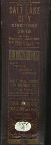 Polk’s City Directory: Salt Lake City, Utah, 1949
