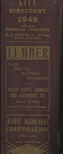 Polk’s City Directory: Salt Lake City, Utah, 1949