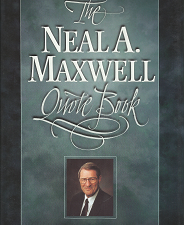 The Neal A. Maxwell Quote Book – Cory H. Maxwell – Hardbound — 1570083258