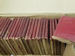 Little Leather Library Partial Set of 25 ~ Very tiny softcover volumes