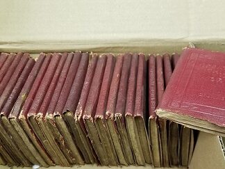 Little Leather Library Partial Set of 25 ~ Very tiny softcover volumes