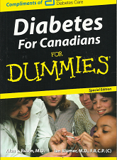 Diabetes for Canadians for Dummies – Alan L. Rubin & Ian Blumer – 0470836342