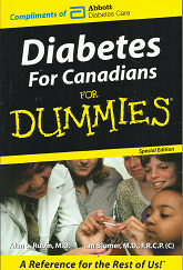 Diabetes for Canadians for Dummies – Alan L. Rubin & Ian Blumer – 0470836342