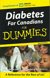 Diabetes for Canadians for Dummies – Alan L. Rubin & Ian Blumer – 0470836342