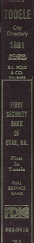 Polk’s City Directory: Tooele, Utah, 1981