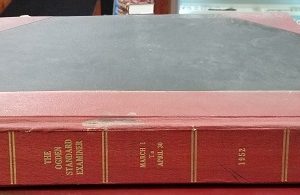 Ogden Standard Examiner [Bound] ~ March 1 – April 30, 1952