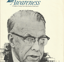 Awareness: A Brigham Young University Student Publication; April-May, 1970