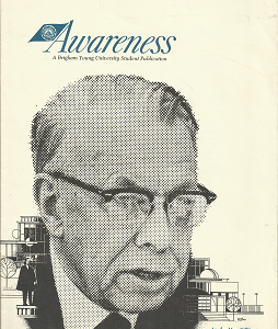 Awareness: A Brigham Young University Student Publication; April-May, 1970