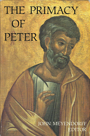 The Primacy of Peter – John Meyendorff – 0881411256