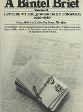 A Bintell Brief: Volume 2 – Isaac Metzker – 0670166715