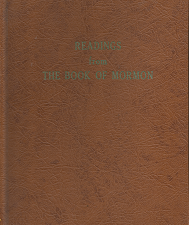 Readings from The Book of Mormon – Floy L. Turner